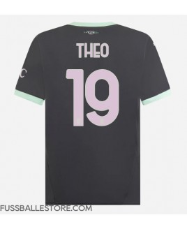 Günstige AC Milan Theo Hernandez #19 3rd trikot 2024-25 Kurzarm